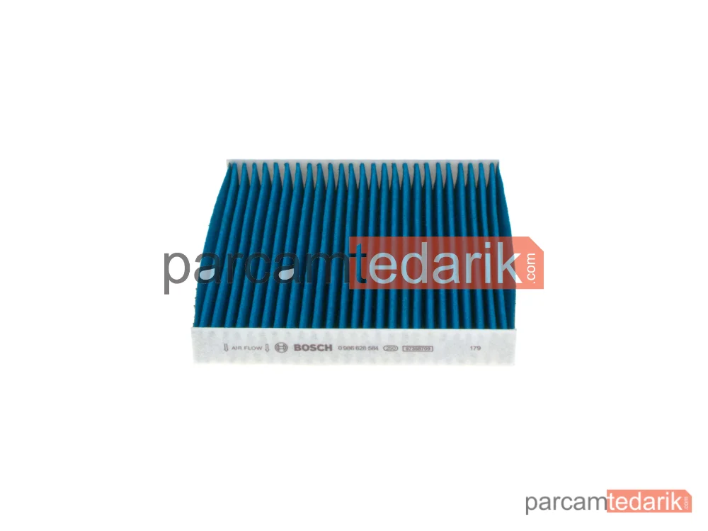 BOSCH 0986628584 | Polen Filtresi — Honda Civic X, Honda Cr-V V, Honda Hr-V