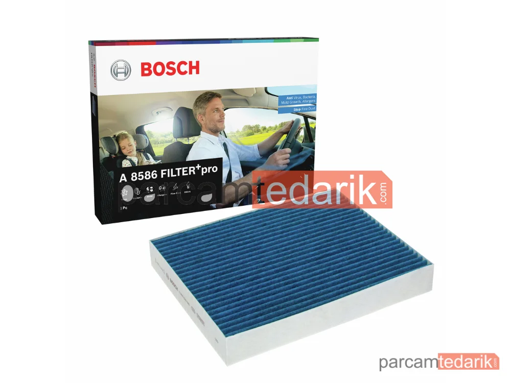 0986628586 | Polen Filtresi — Ford Mondeo V, Ford Galaxy III, Ford S-Max