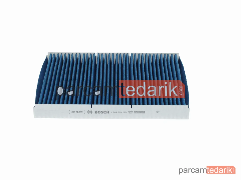 BOSCH 0986628609 | Polen Filtresi — VW Golf III, VW Bora I, VW Golf IV Variant