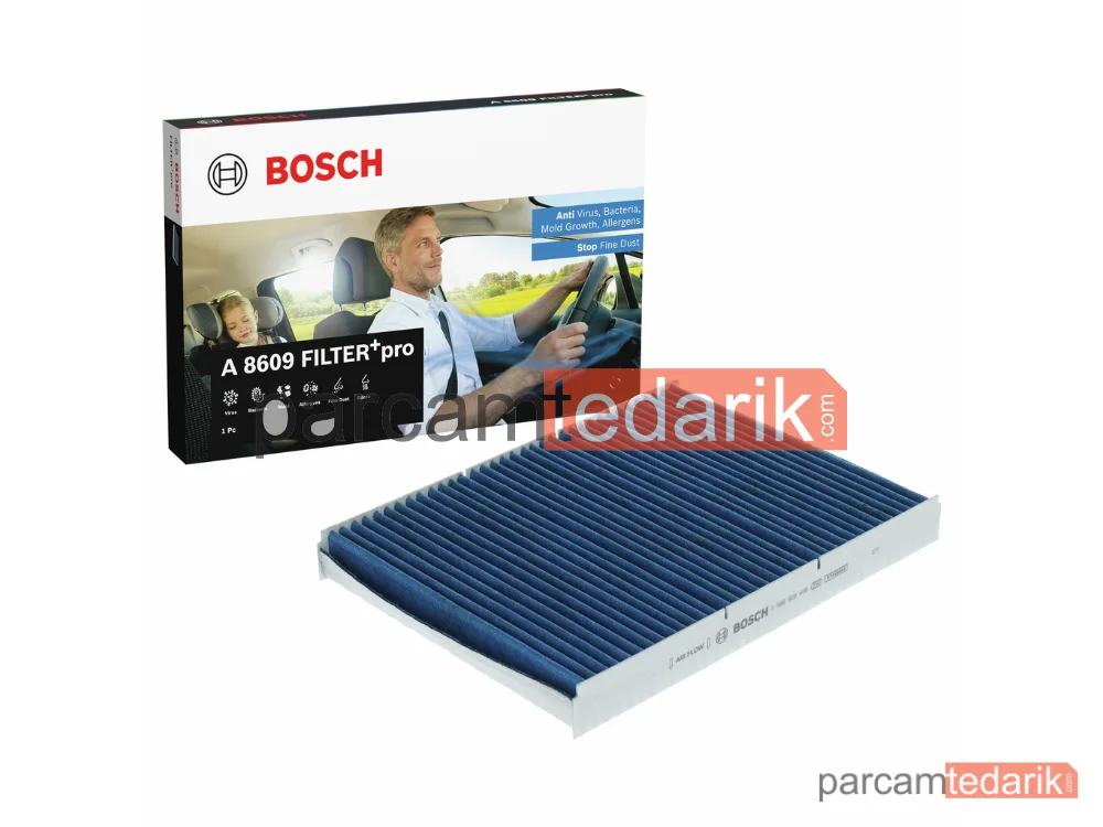 0986628609 | Polen Filtresi — VW Golf III, VW Bora I, VW Golf IV Variant