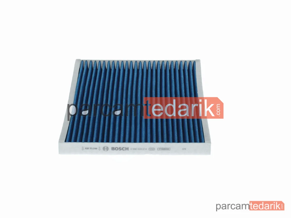 BOSCH 0986628614 | Polen Filtresi — Fiat Grande Punto, Alfa Romeo Mito, Fiat Punto Evo