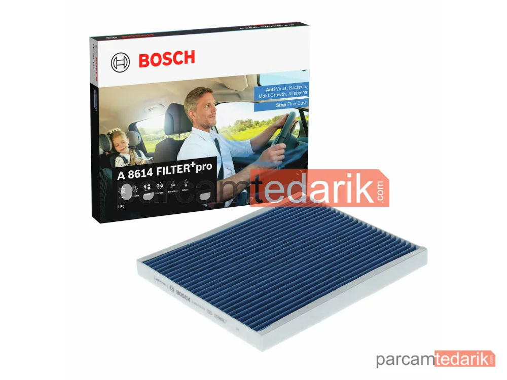 Polen Filtresi — Fiat Grande Punto, Alfa Romeo Mito, Fiat Punto Evo - 0986628614