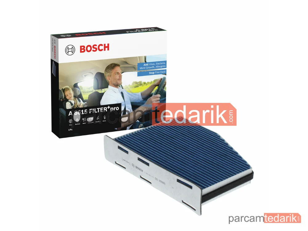 BOSCH 0986628615 | Polen Filtresi — VW Golf V, VW Passat B6 Variant, VW Tiguan