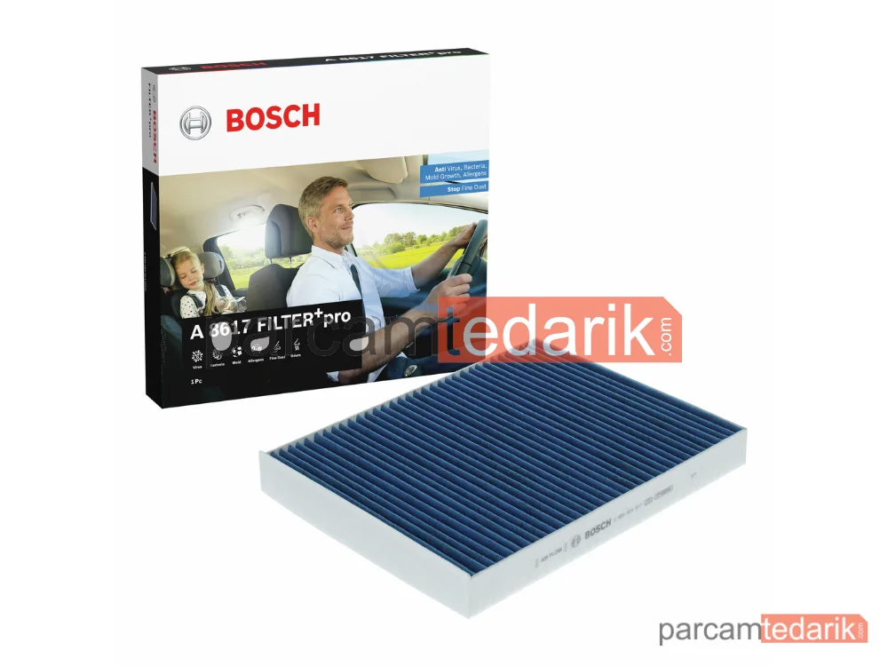 0986628617 | Polen Filtresi — VW Transporter T5, VW Transporter T6 / Caravelle T6, VW Transporter T6