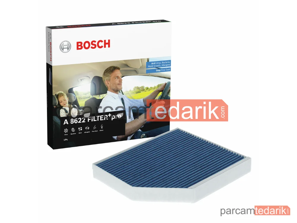 Polen Filtresi — Audi A5, Audi A5 Cabrio, Audi A4 B8 - 0986628622