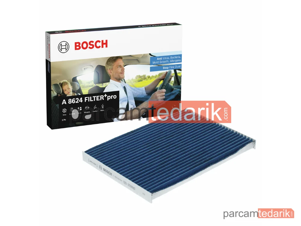 0986628624 | Polen Filtresi — Nissan Qashqai I, Nissan X-Trail II, Nissan Rogue