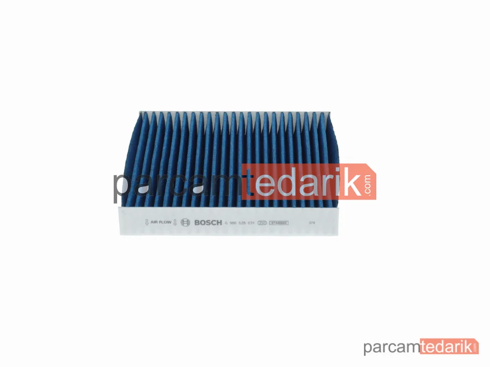 BOSCH 0986628631 | Polen Filtresi — Fiat Panda, Fiat 500, Lancia Ypsilon