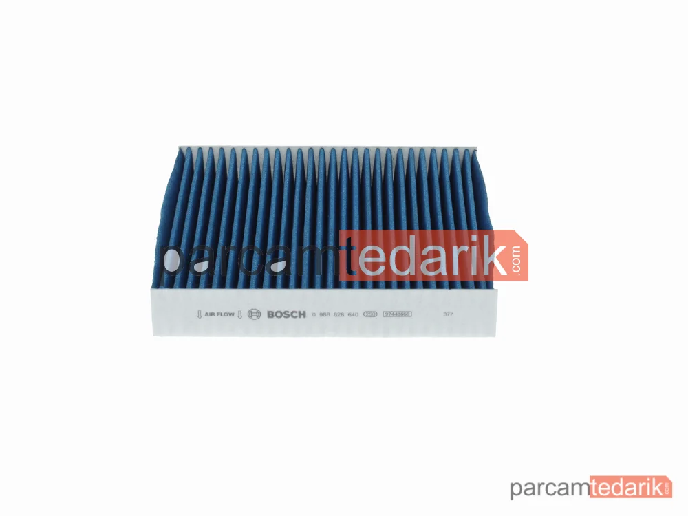 BOSCH 0986628640 | Polen Filtresi — Dacia Duster, Renault Clio IV, Renault Duster