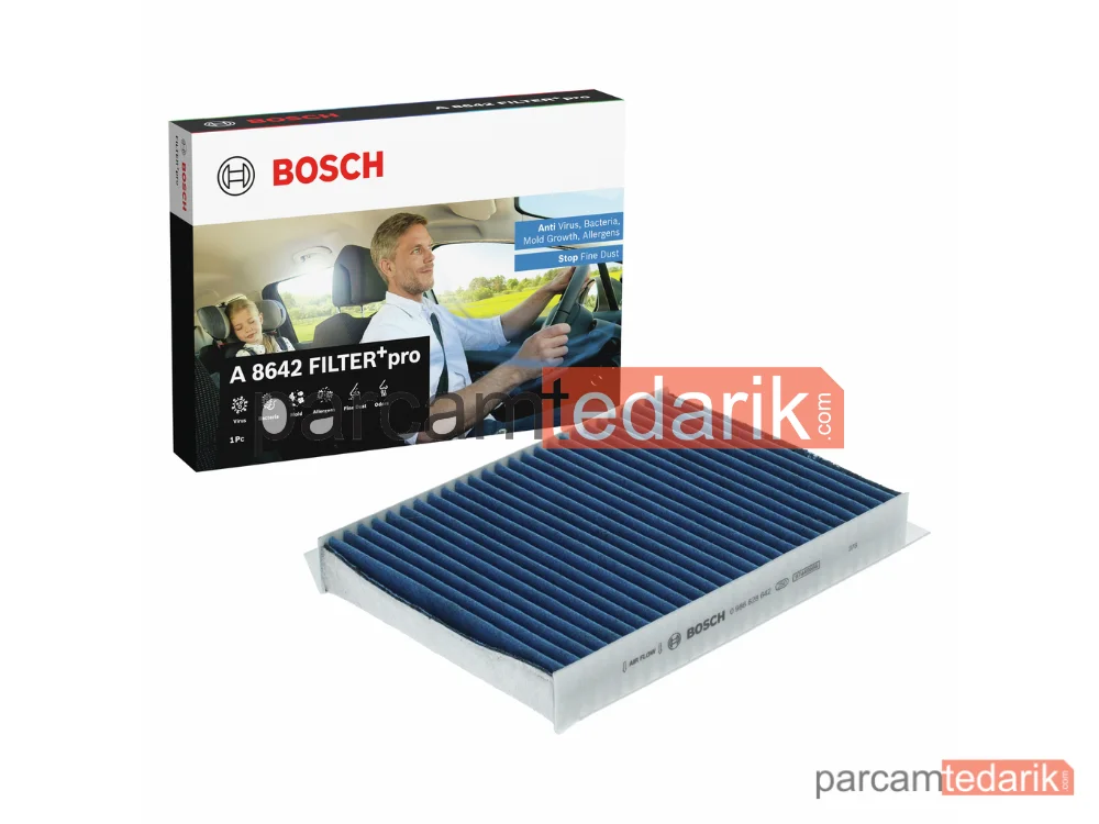 0986628642 | Polen Filtresi — Fiat 500X, Jeep Renegade Suv, Jeep Compass