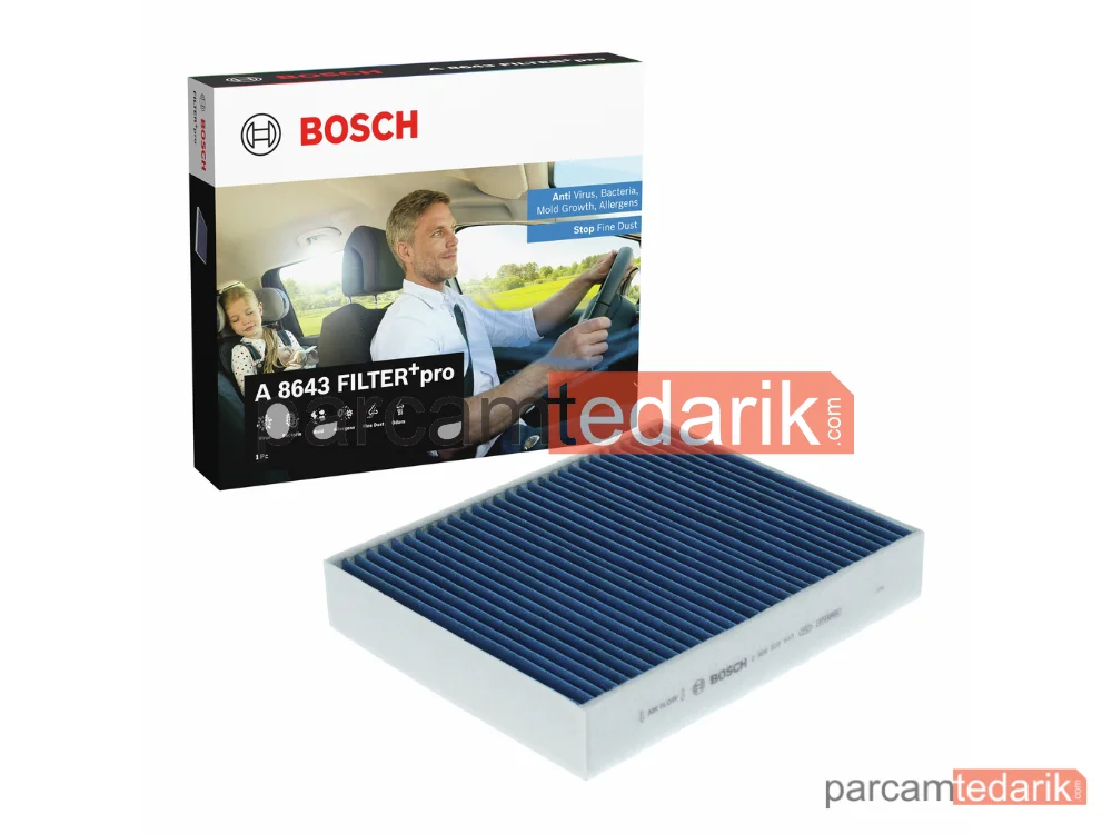 0986628643 | Polen Filtresi — BMW 1, BMW 3, BMW 4 Gran Coupe