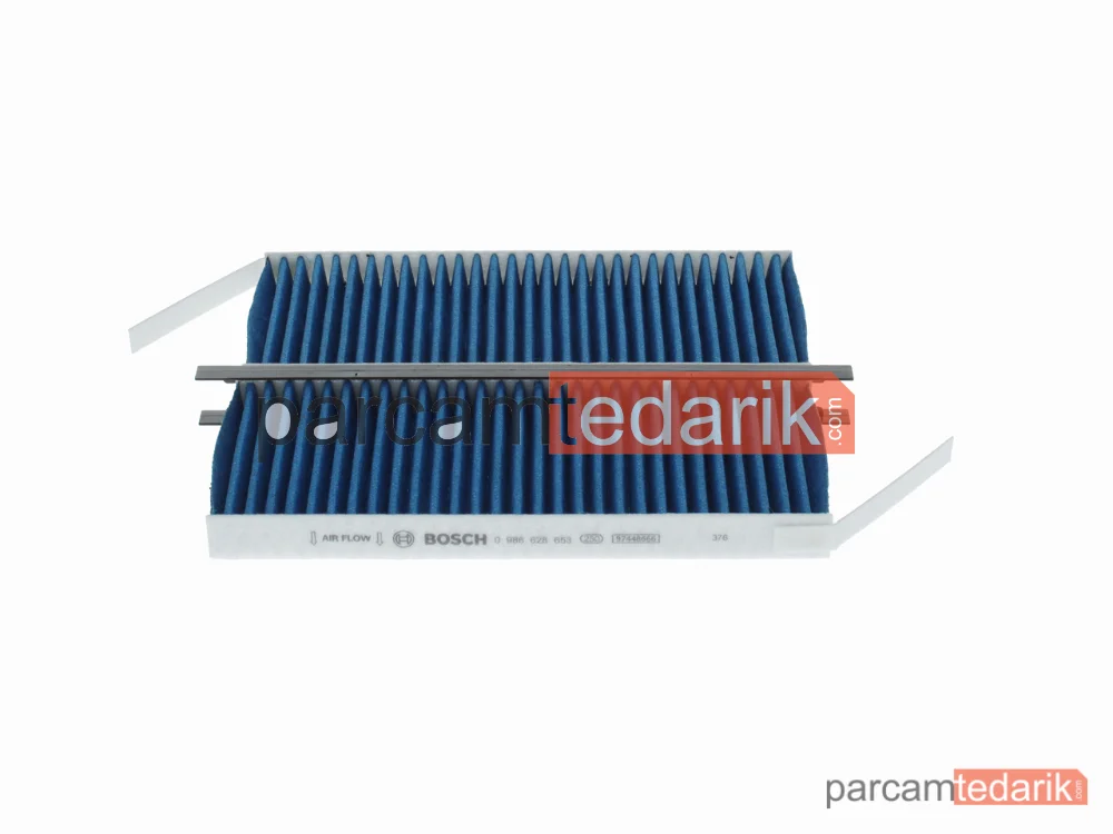 BOSCH 0986628653 | Polen Filtresi — Nissan NV400, Opel Movano B, Renault Kangoo Express