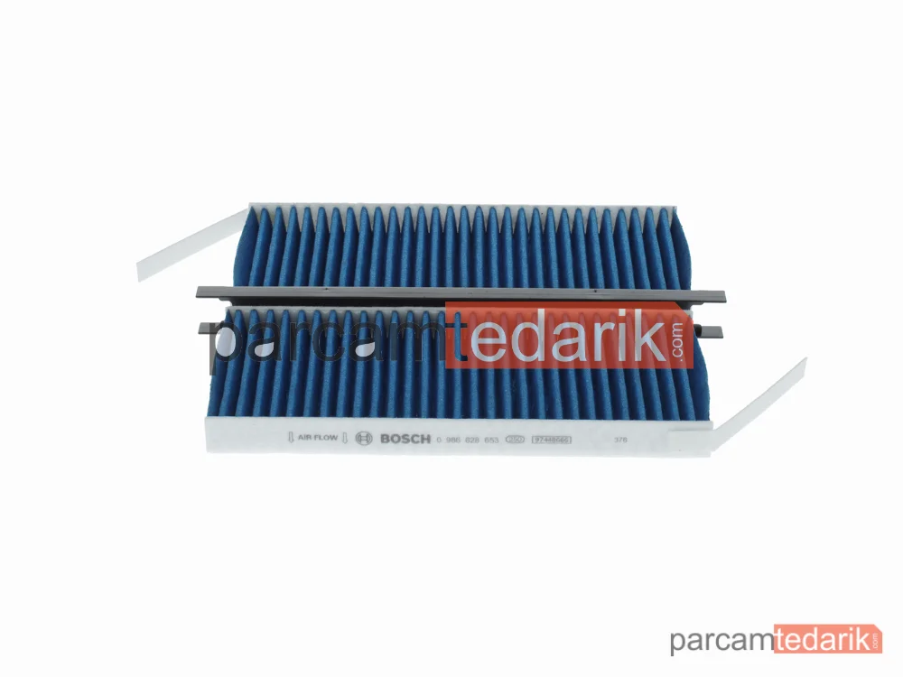 BOSCH 0986628653 | Polen Filtresi — Nissan NV400, Opel Movano B, Renault Kangoo Express