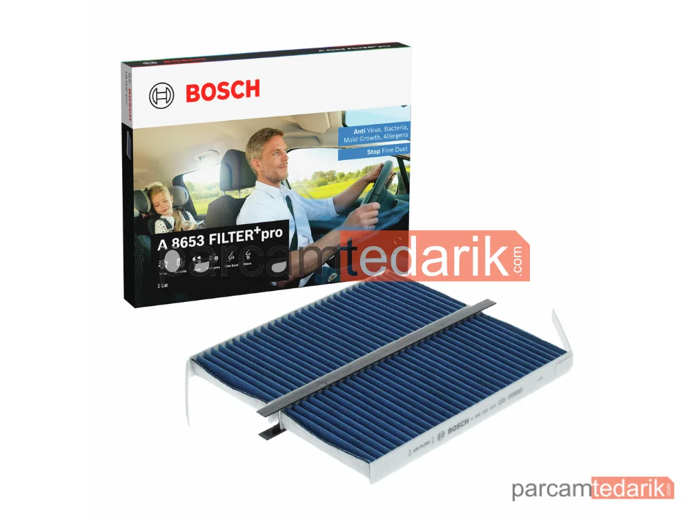 Polen Filtresi — Nissan NV400, Opel Movano B, Renault Kangoo Express - 0986628653