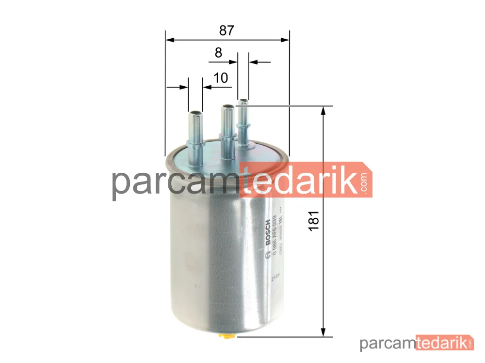 BOSCH 0986AF6039 | Yakıt Filtresi