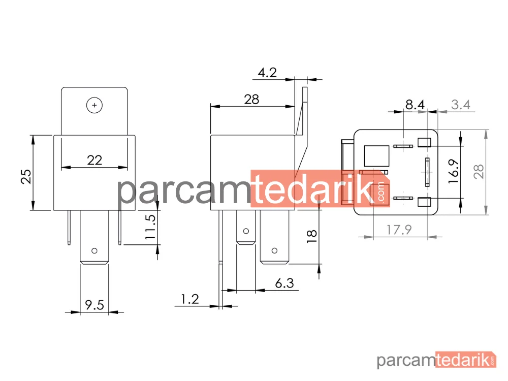 BOSCH 0986AH0081 | Röle