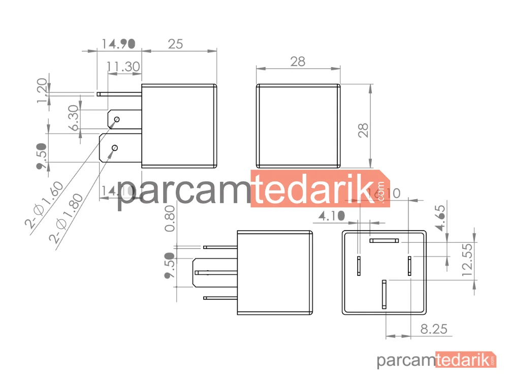 BOSCH 0986AH0083 | Röle