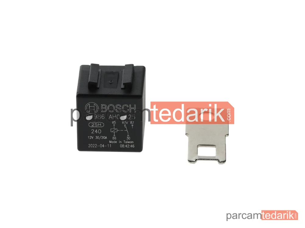 Röle — Mercedes-Benz E-Serisi, Mercedes-Benz E-Serisi T-Model, Mercedes-Benz C-Serisi - 0986AH0625