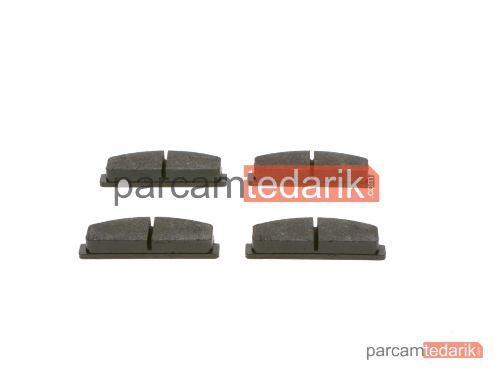 BOSCH 0986TB2002 | Fren Balatası (Ön)