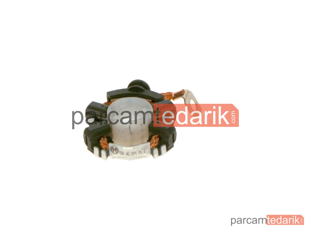 BOSCH 1004336580 | Marş Kömür Yuvası 12V BSX 184/185 - (Opel / Audi / Ford / Fiat)