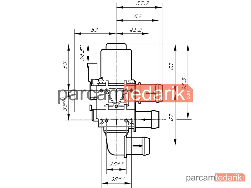 BOSCH 1147412213 | Supap — BMW X3