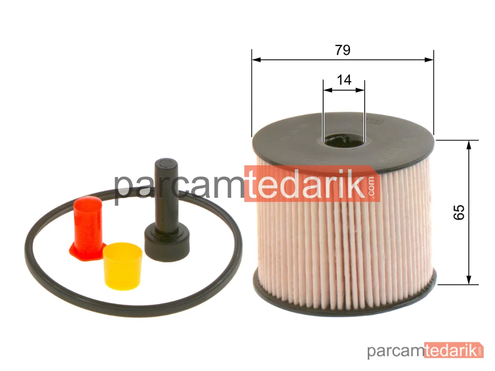 BOSCH 1457070000 | Yakıt Filtresi — Citroen C8, Citroen C5 I Kombi, Fiat Scudo
