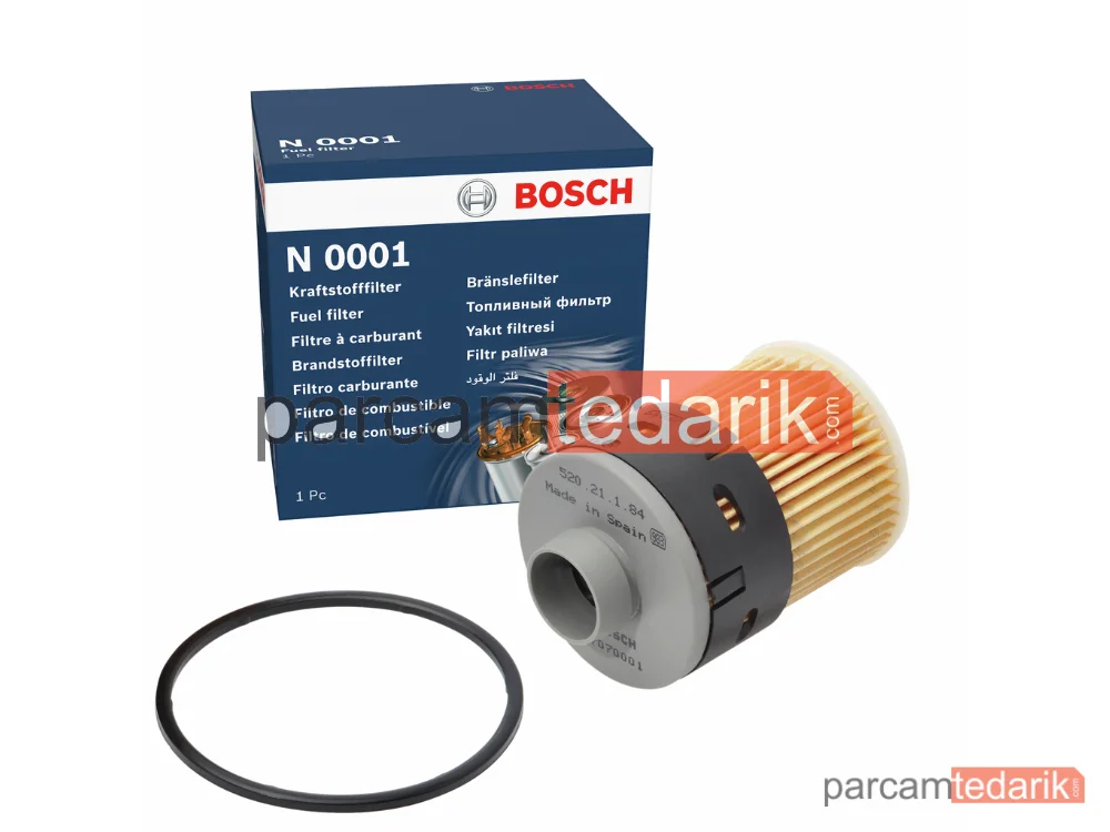 1457070001 | Yakıt Filtresi — Fiat Ducato, Citroen Jumper III, Peugeot Boxer