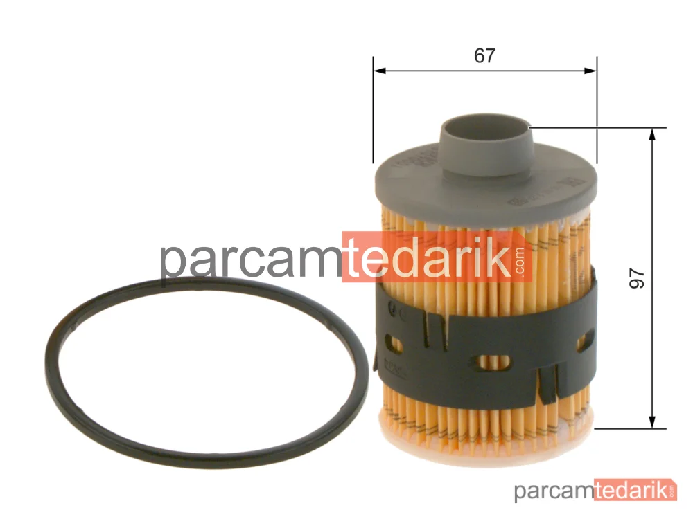 BOSCH 1457070001 | Yakıt Filtresi — Fiat Ducato, Citroen Jumper III, Peugeot Boxer