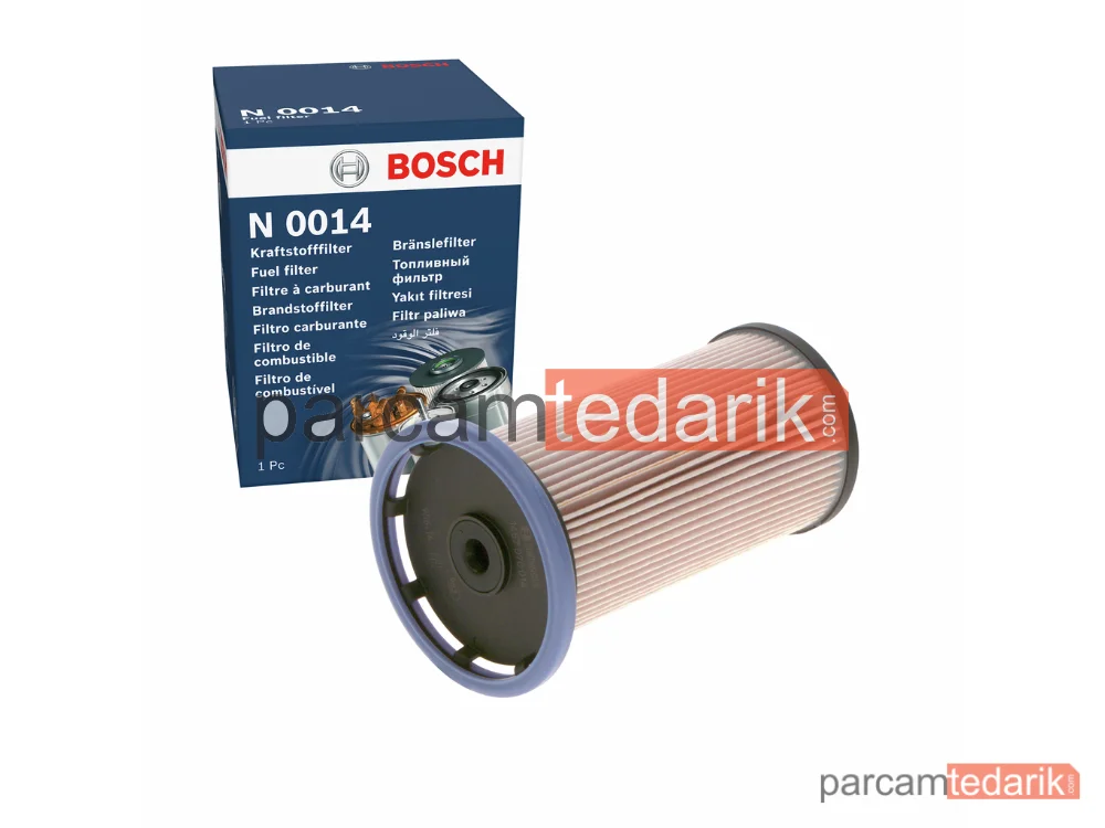 BOSCH 1457070014 | Yakıt Filtresi — Audi A3 Limousine, Audi A3, Seat Leon ST