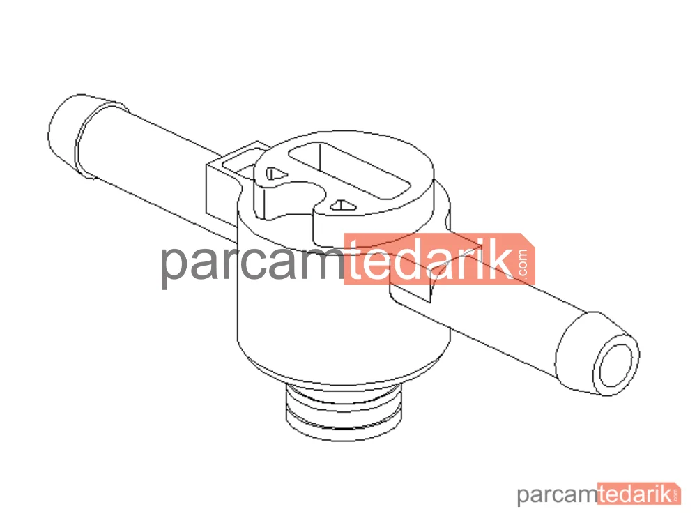 BOSCH 1457414021 | Yakıt Filtresi — Skoda Octavia I Combi, VW Bora I, VW Golf IV