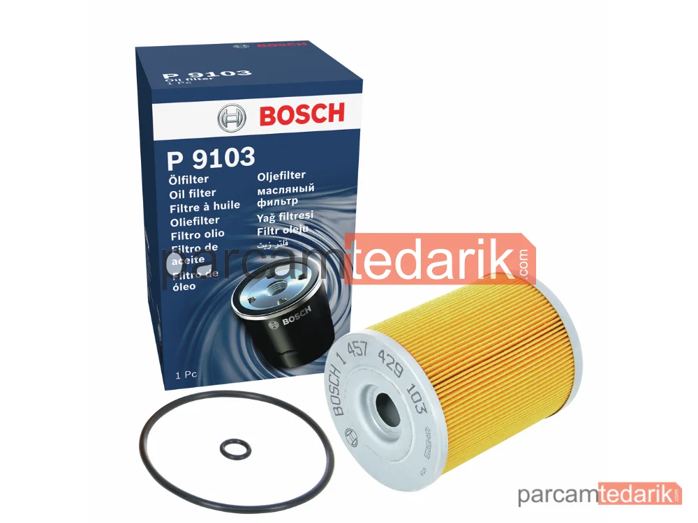 BOSCH 1457429103 | Yağ Filtresi — VW Corrado, VW Golf III, VW Golf III Variant