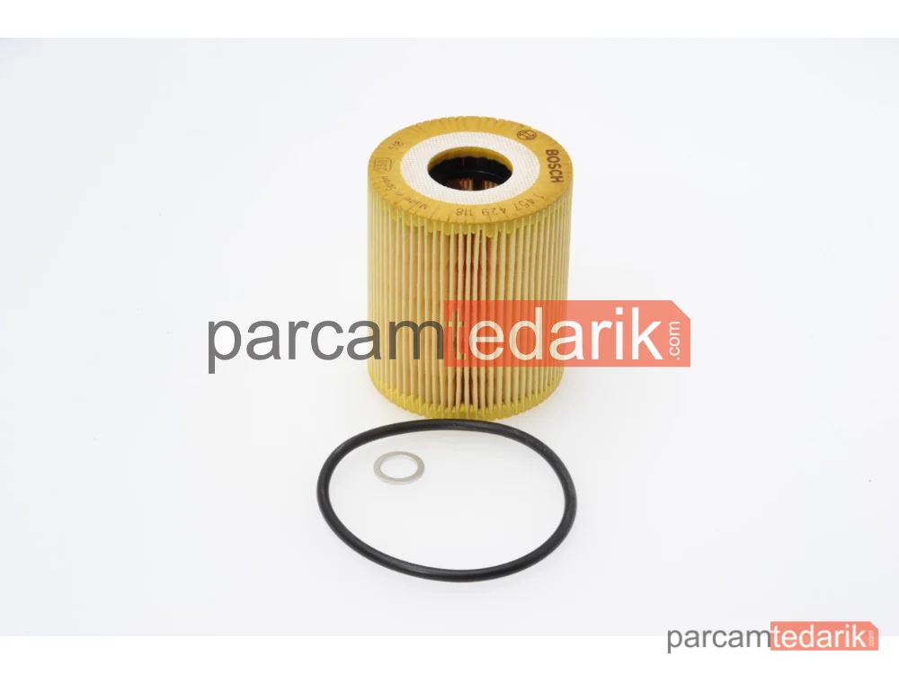 BOSCH 1457429118 | Yağ Filtresi — BMW 5, BMW 5 Touring, BMW 3 Touring