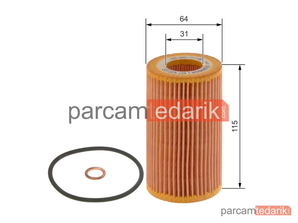 BOSCH 1457429119 | Yağ Filtresi — BMW 3 Touring, MG ZT, MG Zt- T