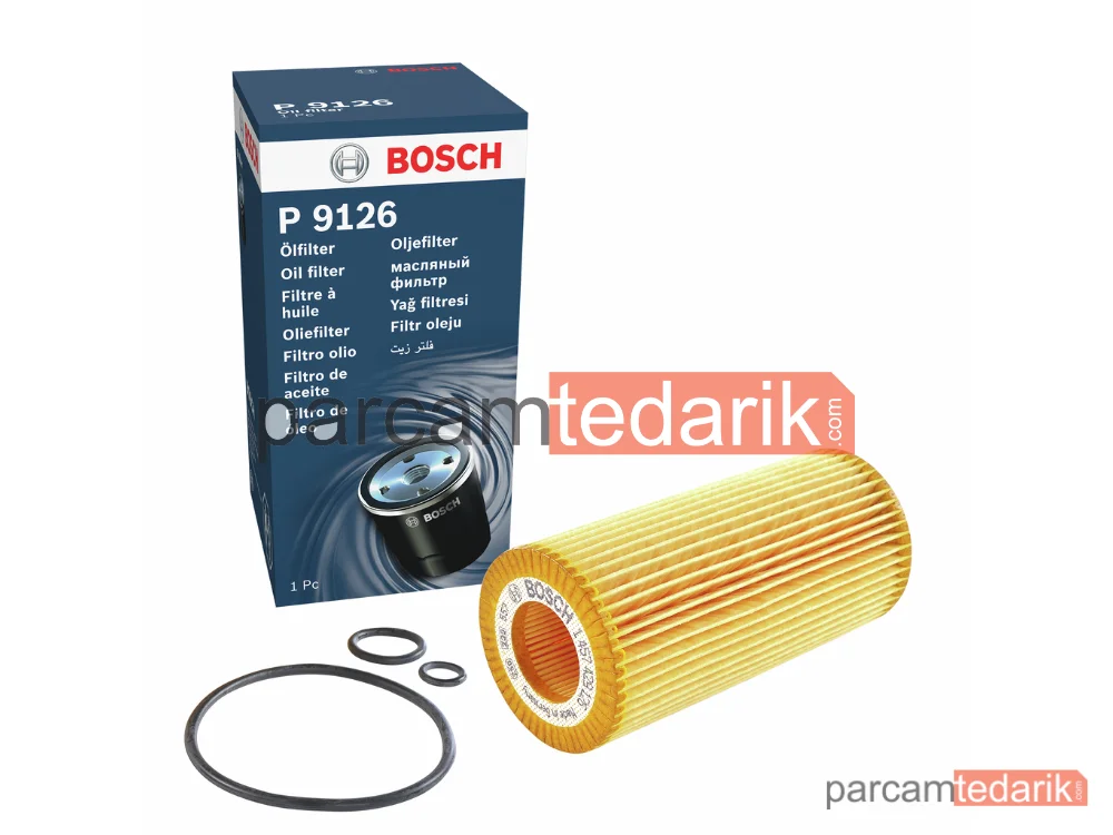 BOSCH 1457429126 | Yağ Filtresi — Mercedes-Benz S-Serisi, Mercedes-Benz C-Serisi