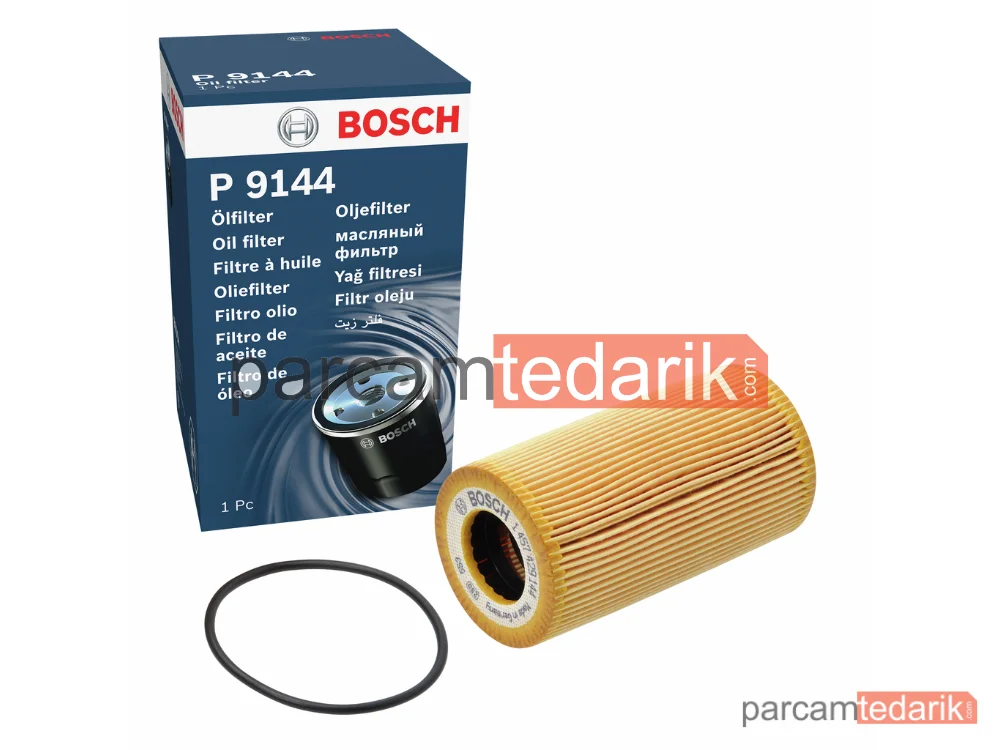 BOSCH 1457429144 | Yağ Filtresi — Porsche 911, Porsche 911 Cabrio, Porsche Boxster