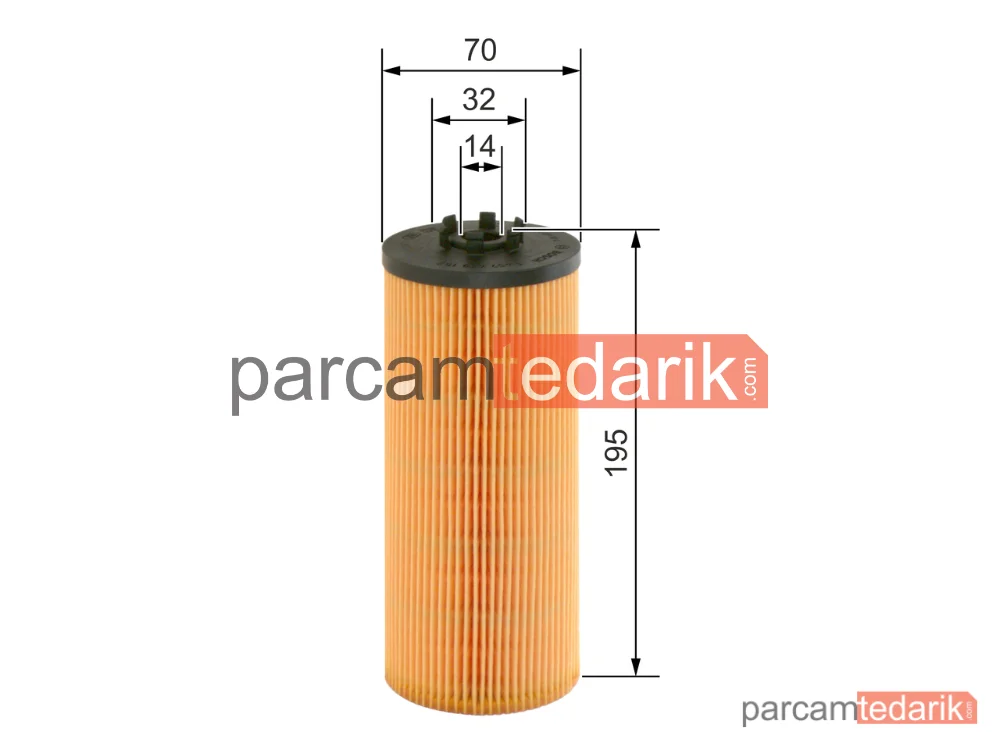 BOSCH 1457429152 | Yağ Filtresi — Audi A6 C5, Audi A4 B5, Audi Allroad C5