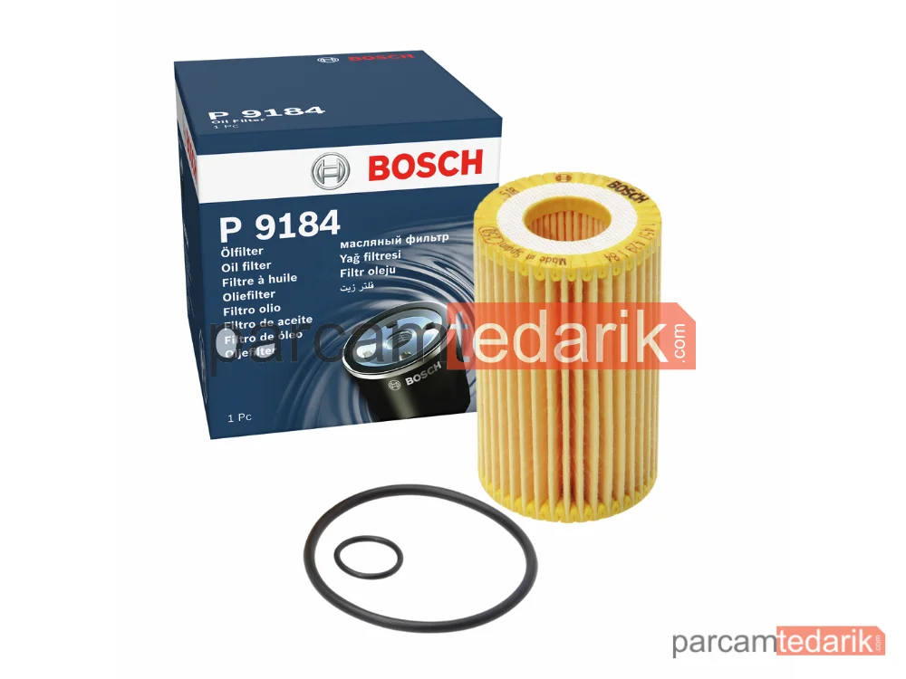 BOSCH 1457429184 | Yağ Filtresi — Renault Clio II, Renault Kangoo Express, Renault Twingo I