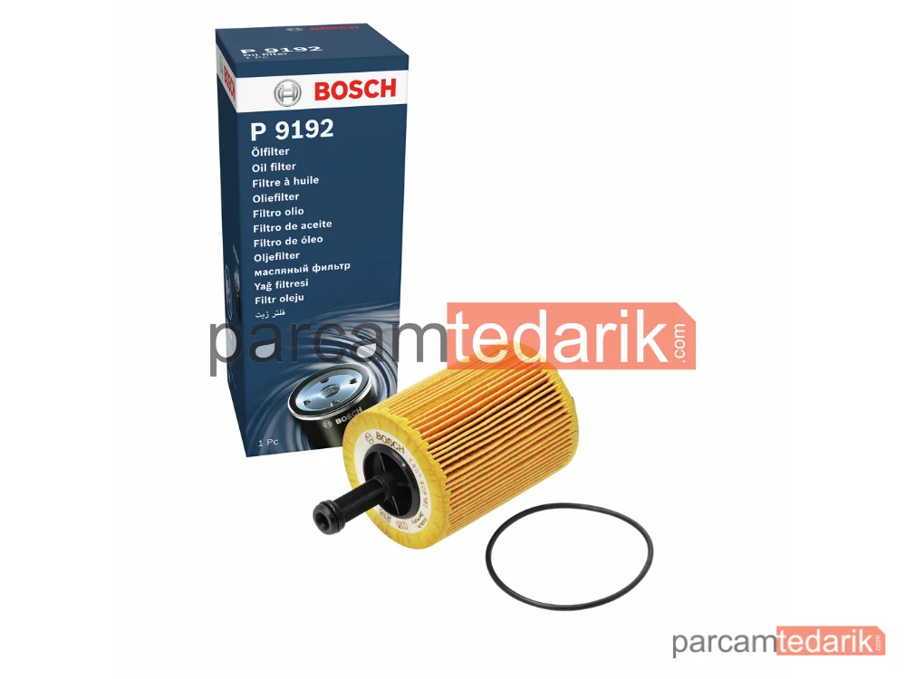 BOSCH 1457429192 | Yağ Filtresi — VW Passat B6 Variant, VW Passat B6, VW Golf V