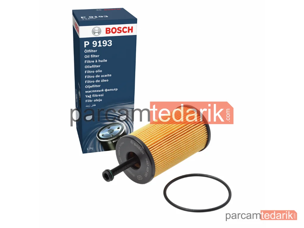 BOSCH 1457429193 | Yağ Filtresi — Citroen Berlingo / Berlingo First