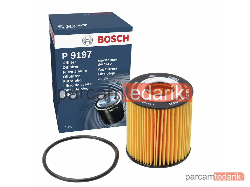 BOSCH 1457429197 | Yağ Filtresi — Mini Cabrio, Mini, Fiat 500X