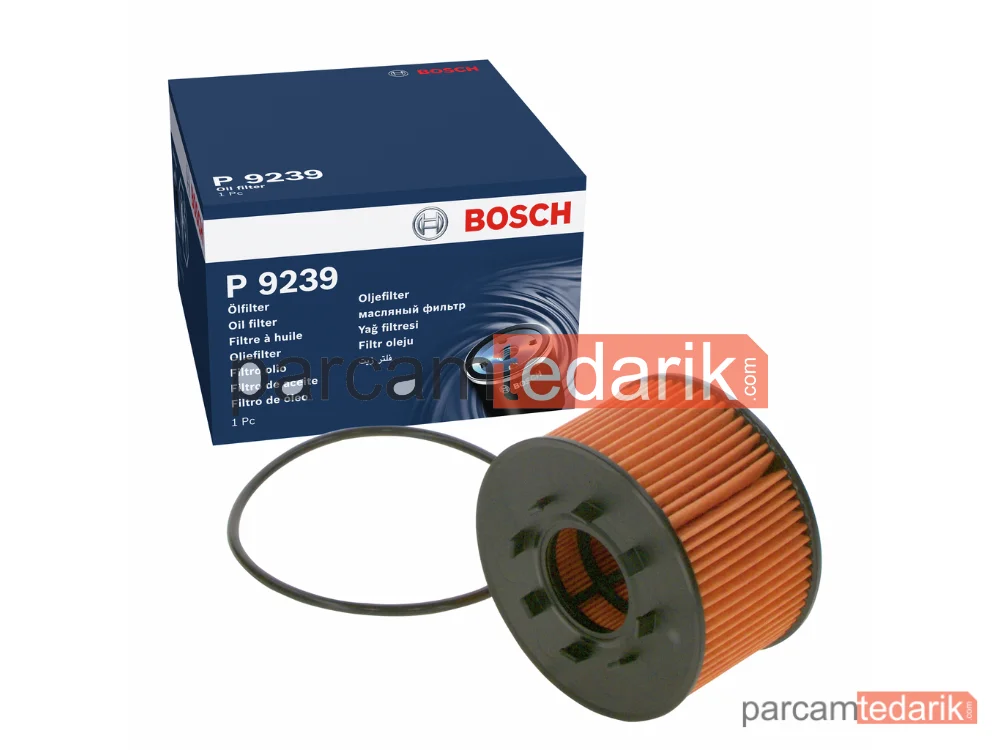 BOSCH 1457429239 | Yağ Filtresi — Ford Transit, Jaguar X-Type I, Ford Mondeo III