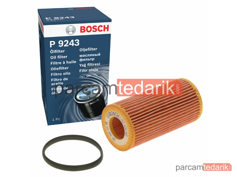 BOSCH 1457429243 | Yağ Filtresi — Audi TT, Audi TT Roadster, KTM X-Bow Cabrio