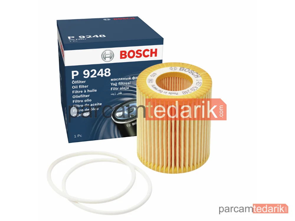 BOSCH 1457429248 | Yağ Filtresi — Alfa Romeo 159 Sportwagon, Fiat Croma, Fiat Grande Punto