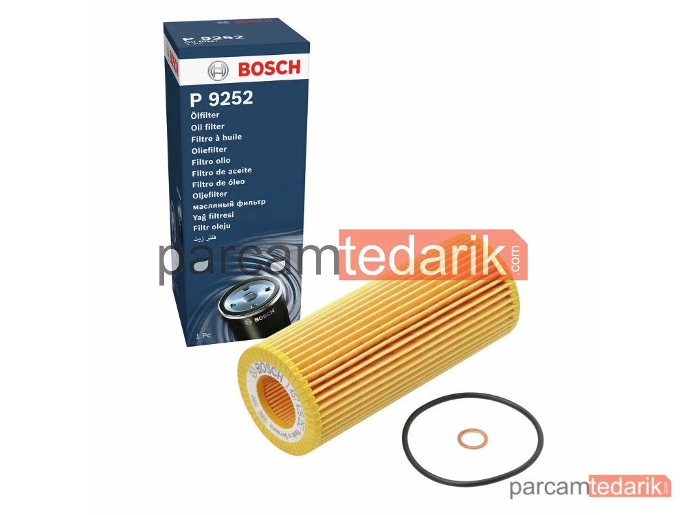 BOSCH 1457429252 | Yağ Filtresi — BMW 5, BMW 5 Touring, BMW 3