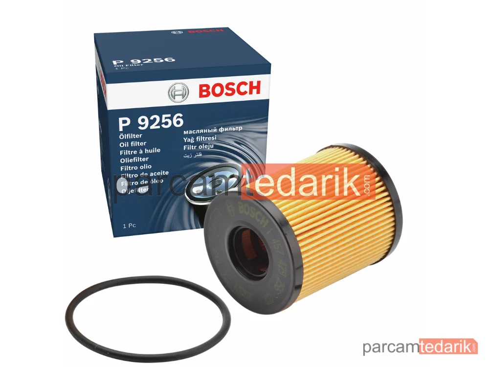 BOSCH 1457429256 | Yağ Filtresi — Alfa Romeo Mito, Fiat 500X, Fiat Punto