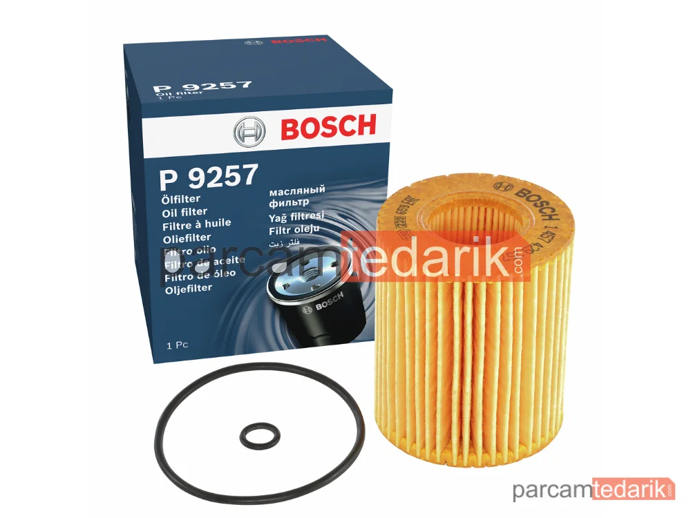 BOSCH 1457429257 | Yağ Filtresi — Mazda 6, Mazda CX-7, Ford Mondeo III