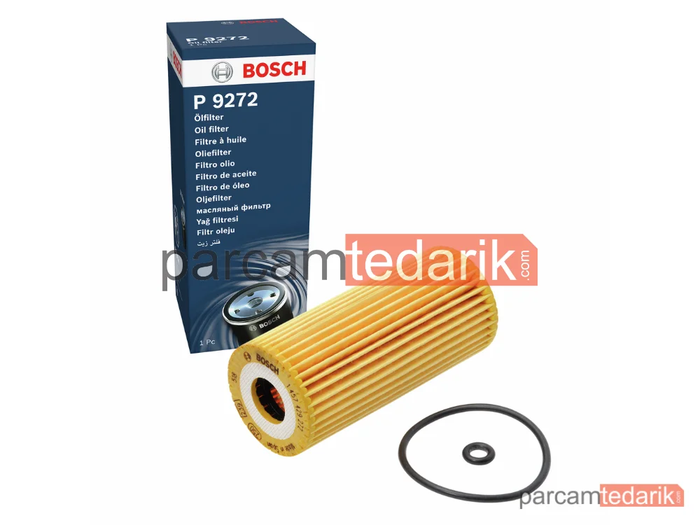 BOSCH 1457429272 | Yağ Filtresi — Mercedes-Benz A-Serisi, Mercedes-Benz B-Serisi
