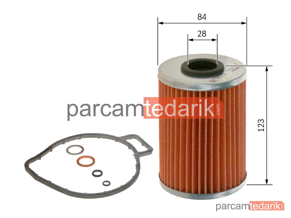 BOSCH 1457429275 | Yağ Filtresi — BMW 3, BMW 3 Compact, BMW 3 Touring