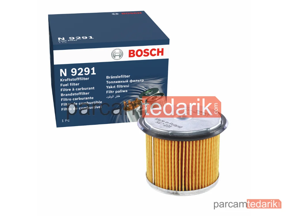 BOSCH 1457429291 | Yakıt Filtresi — Citroen Xantia, Peugeot 306, Peugeot 405 II Break