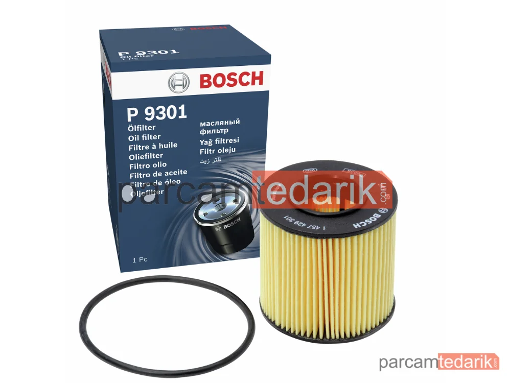 BOSCH 1457429301 | Yağ Filtresi — VW Golf V, VW Jetta III, VW Golf V Variant