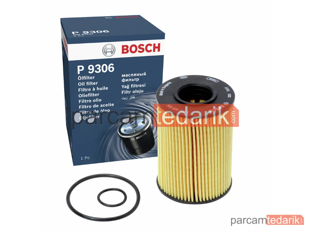 BOSCH 1457429306 | Yağ Filtresi — Mercedes-Benz B-Serisi, Mercedes-Benz A-Serisi